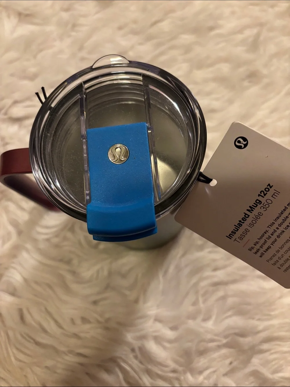 Lululemon Insulated Mug 12oz *Shine, Candy Cloud/OceanWave/KaleKrush/TropicalSky